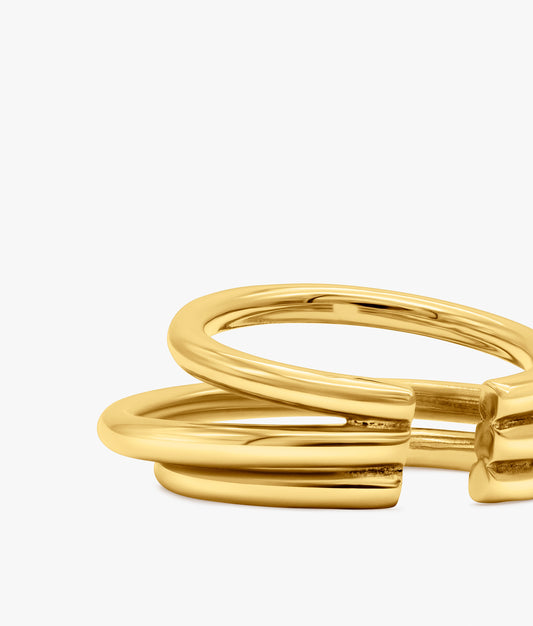 Ear Cuff Gold Plated