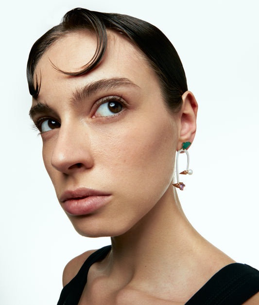 Conexiones Earring N17