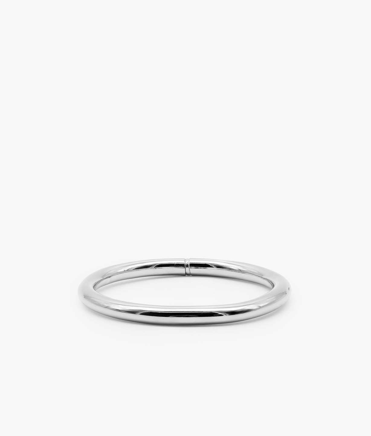Sterling Silver Tubular Bangle Bracelet