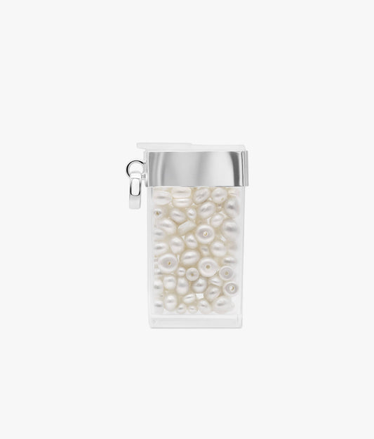 Naked Pearls Tic Tac Charm